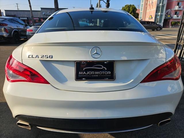 used 2016 Mercedes-Benz CLA-Class car, priced at $15,611