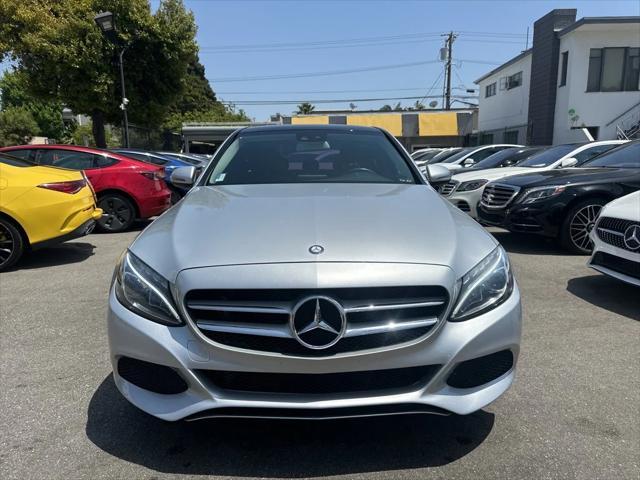 used 2017 Mercedes-Benz C-Class car, priced at $17,396