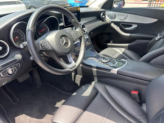 used 2017 Mercedes-Benz C-Class car, priced at $17,396