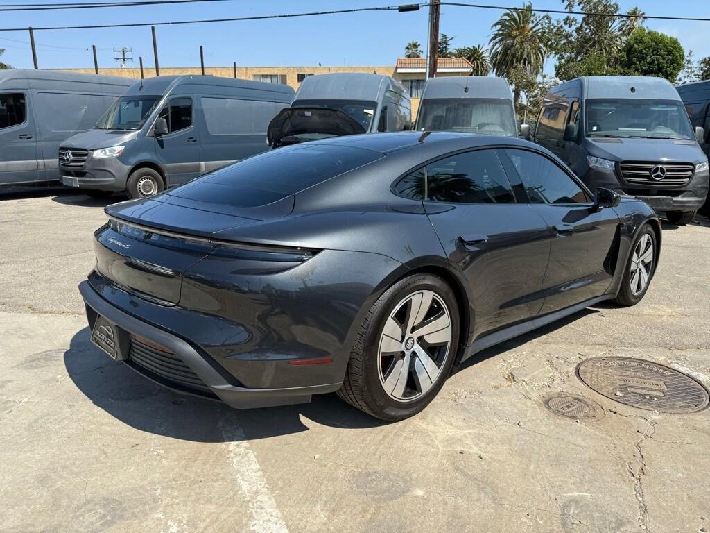 used 2022 Porsche Taycan car, priced at $55,484