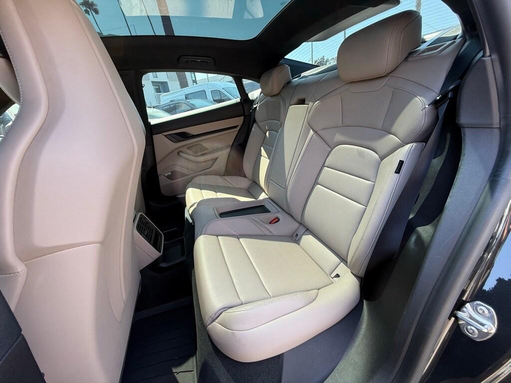 used 2022 Porsche Taycan car, priced at $55,484