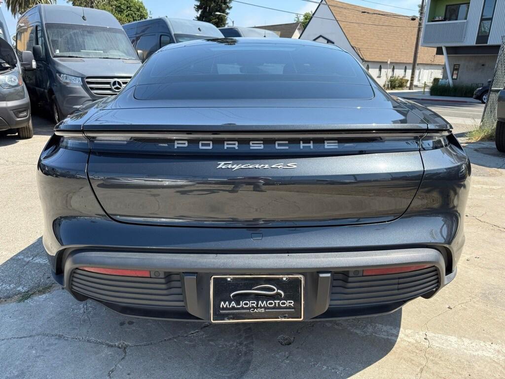 used 2022 Porsche Taycan car, priced at $55,484