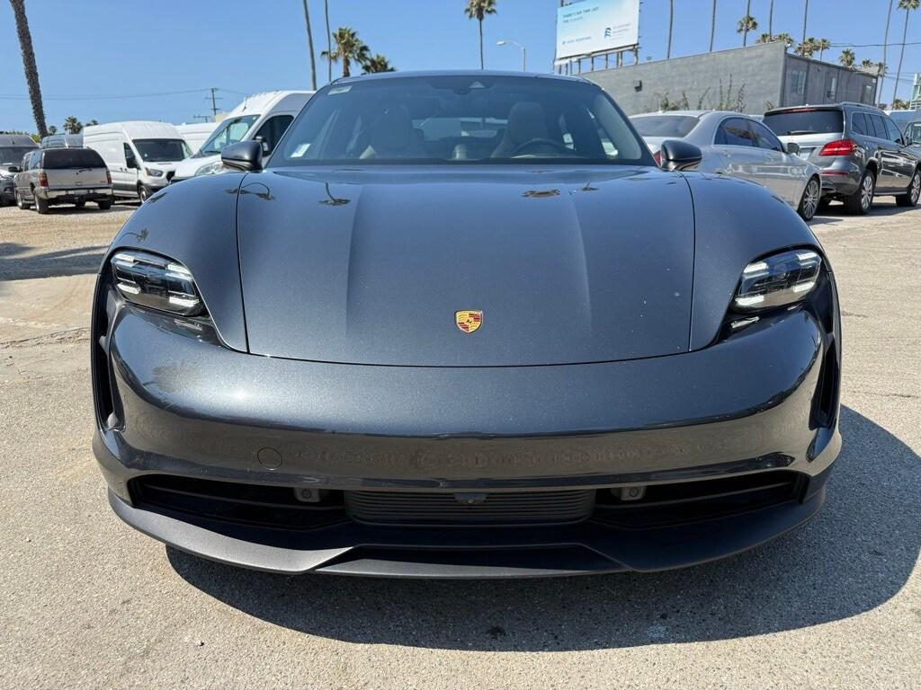 used 2022 Porsche Taycan car, priced at $55,484