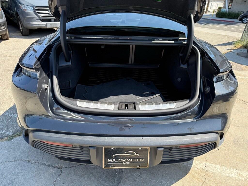 used 2022 Porsche Taycan car, priced at $55,484