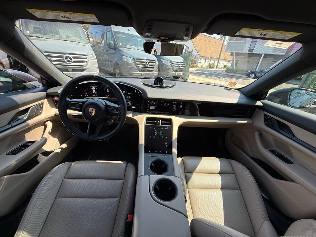 used 2022 Porsche Taycan car, priced at $55,484