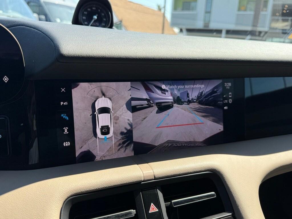 used 2022 Porsche Taycan car, priced at $55,484