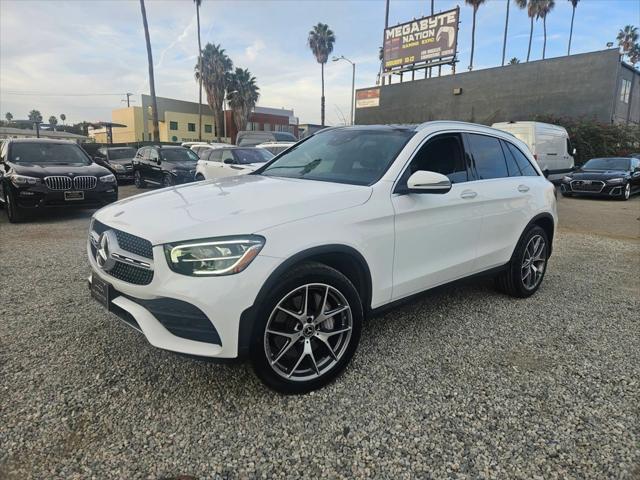 used 2020 Mercedes-Benz GLC 300 car, priced at $21,999