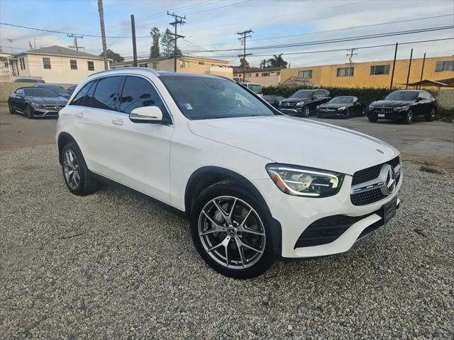 used 2020 Mercedes-Benz GLC 300 car, priced at $21,999