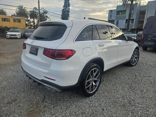 used 2020 Mercedes-Benz GLC 300 car, priced at $21,999