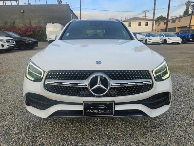 used 2020 Mercedes-Benz GLC 300 car, priced at $21,999