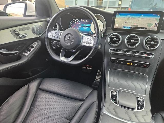 used 2020 Mercedes-Benz GLC 300 car, priced at $21,999