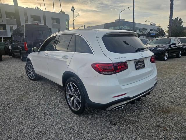 used 2020 Mercedes-Benz GLC 300 car, priced at $21,999