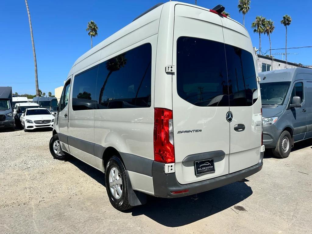 used 2021 Mercedes-Benz Sprinter 2500 car, priced at $33,565