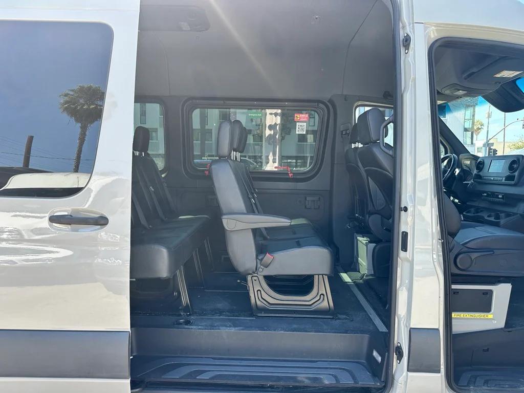 used 2021 Mercedes-Benz Sprinter 2500 car, priced at $33,565