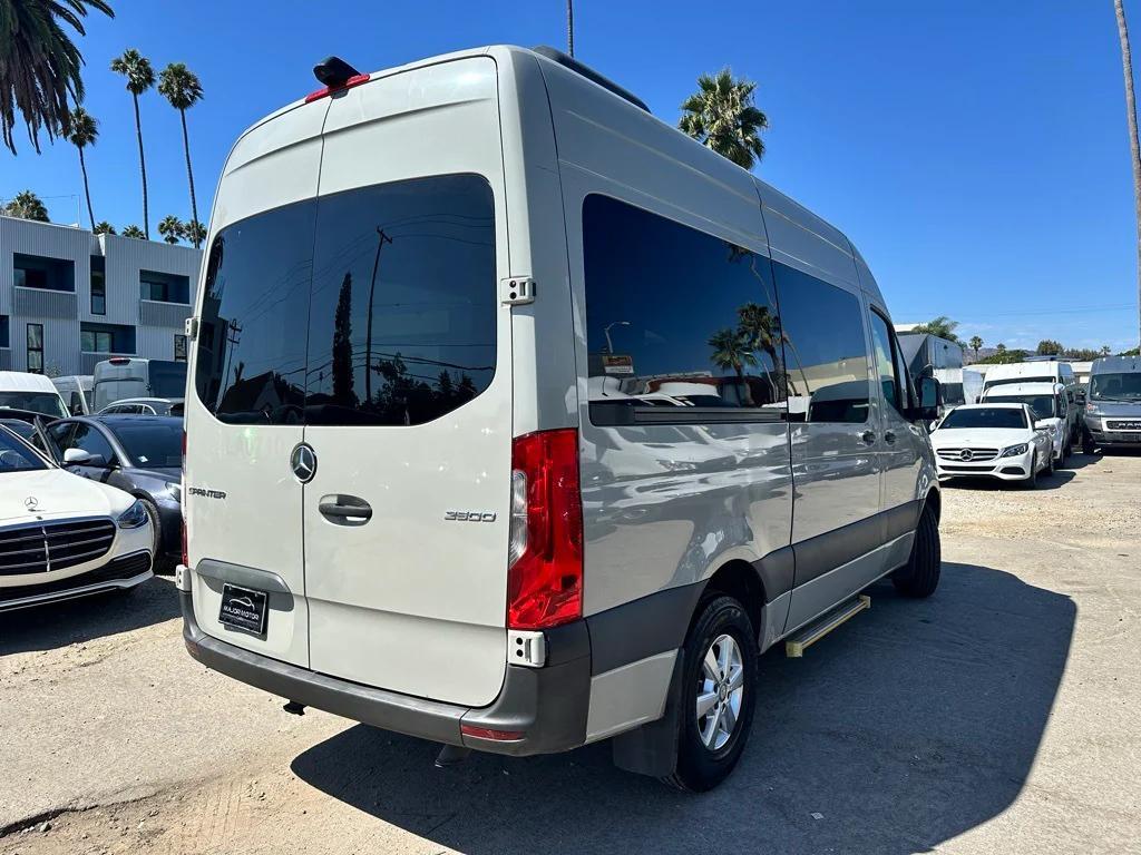 used 2021 Mercedes-Benz Sprinter 2500 car, priced at $33,565
