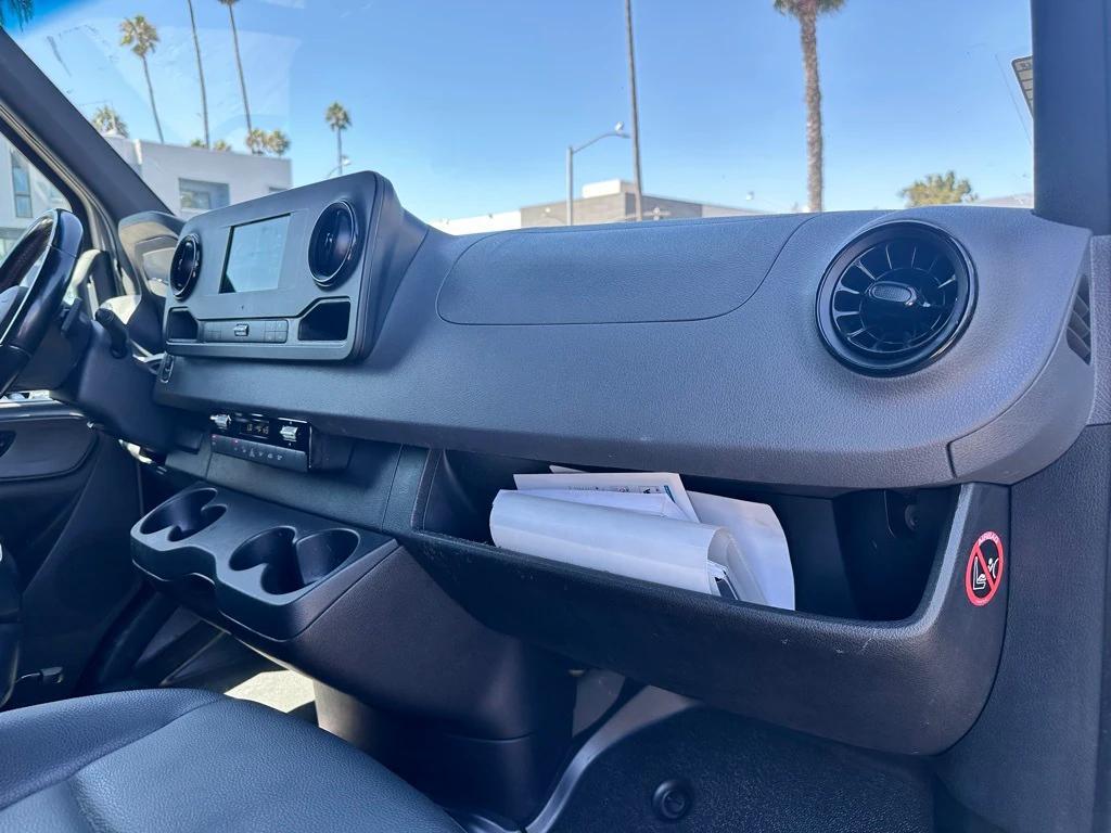 used 2021 Mercedes-Benz Sprinter 2500 car, priced at $33,565