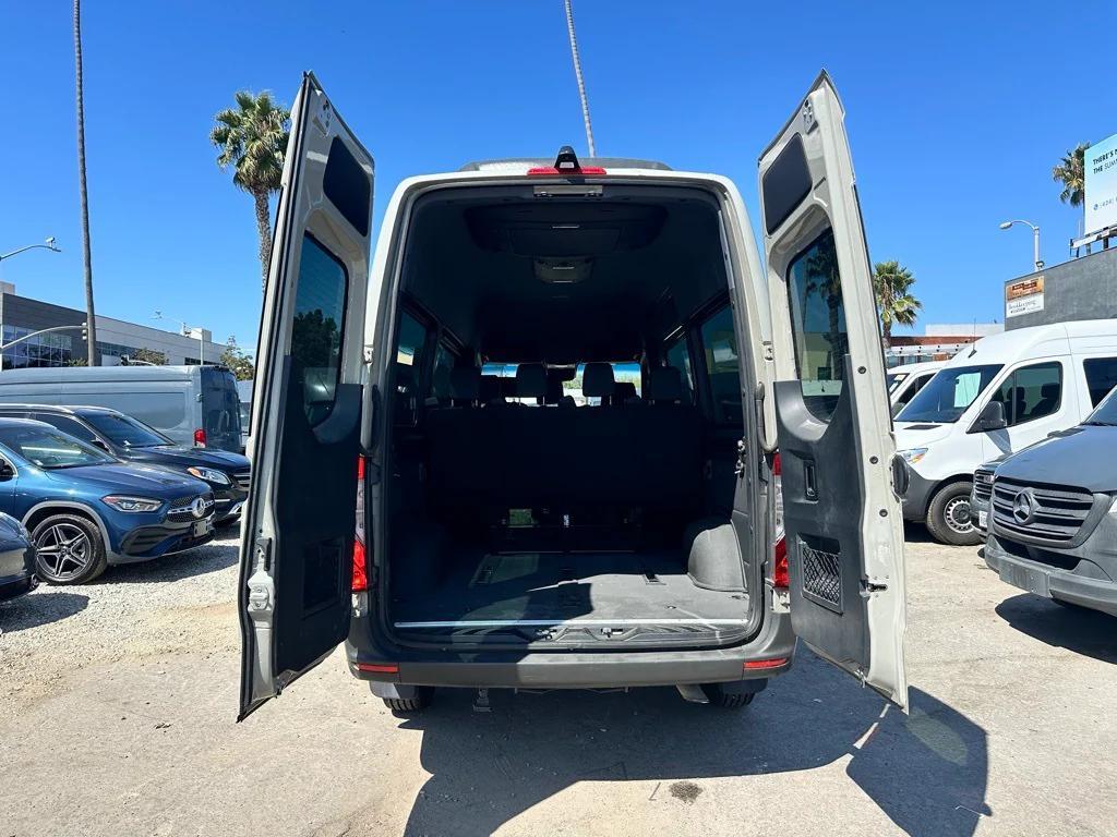 used 2021 Mercedes-Benz Sprinter 2500 car, priced at $33,565