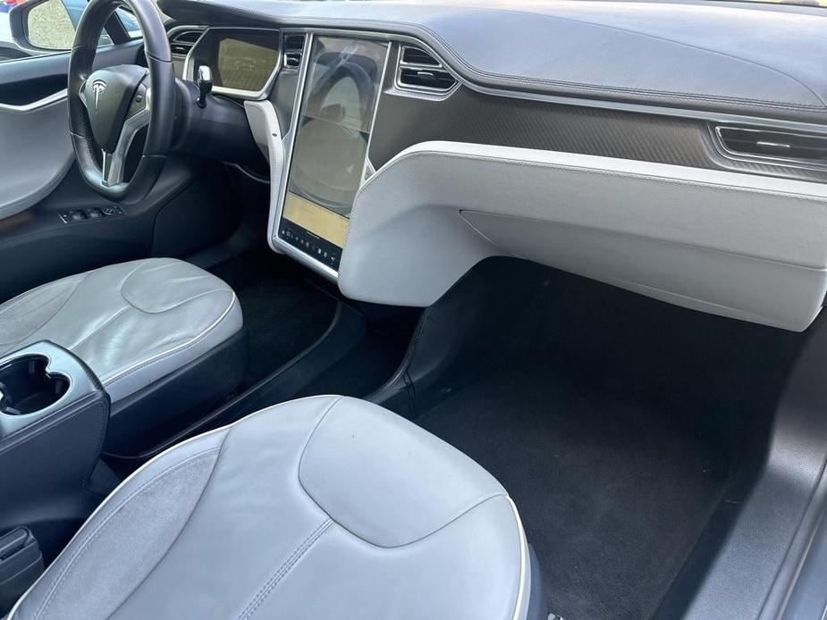 used 2013 Tesla Model S car, priced at $17,888