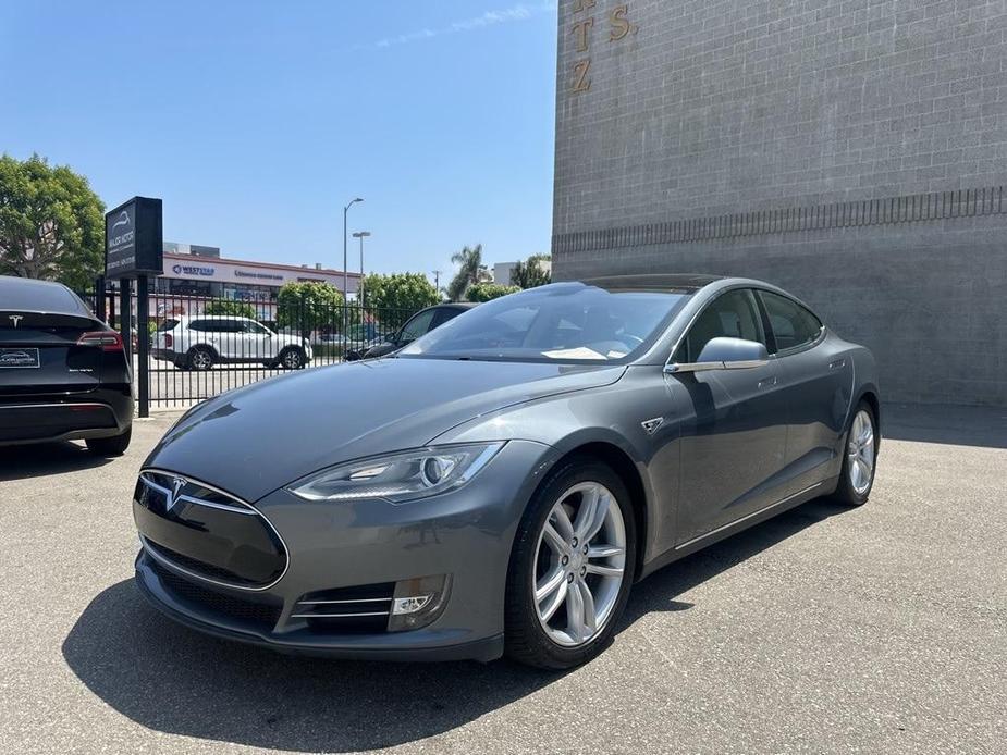 used 2013 Tesla Model S car, priced at $17,888