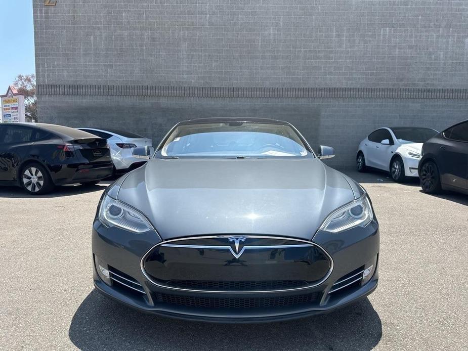 used 2013 Tesla Model S car, priced at $17,888