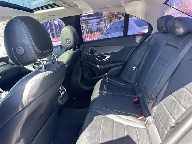 used 2019 Mercedes-Benz C-Class car, priced at $19,999