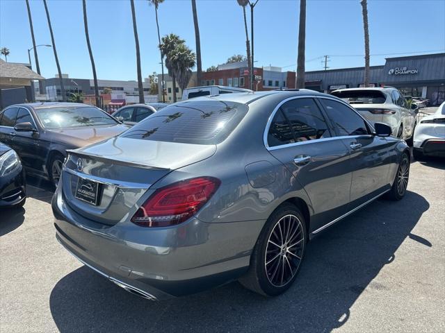 used 2019 Mercedes-Benz C-Class car, priced at $19,999