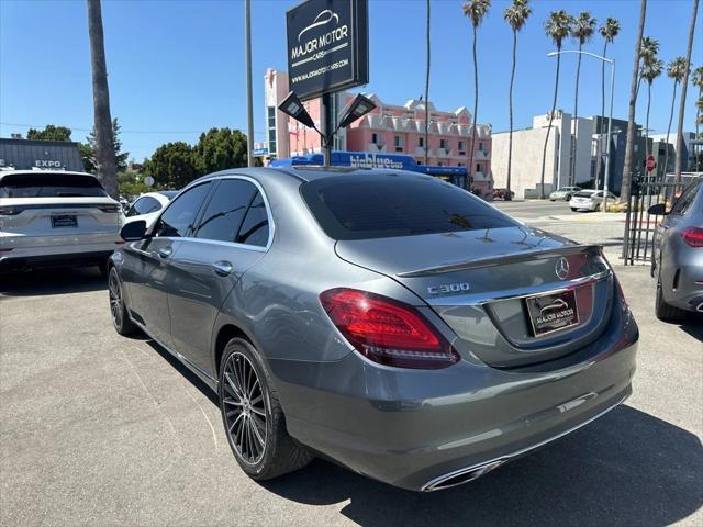 used 2019 Mercedes-Benz C-Class car, priced at $19,999