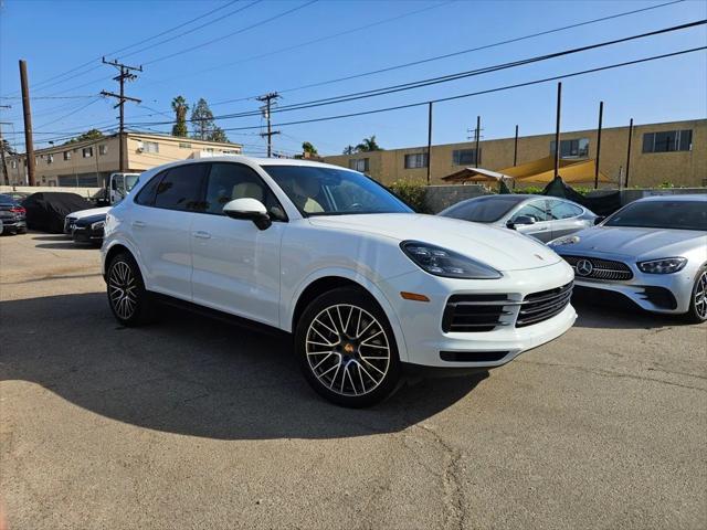 used 2021 Porsche Cayenne car, priced at $45,499