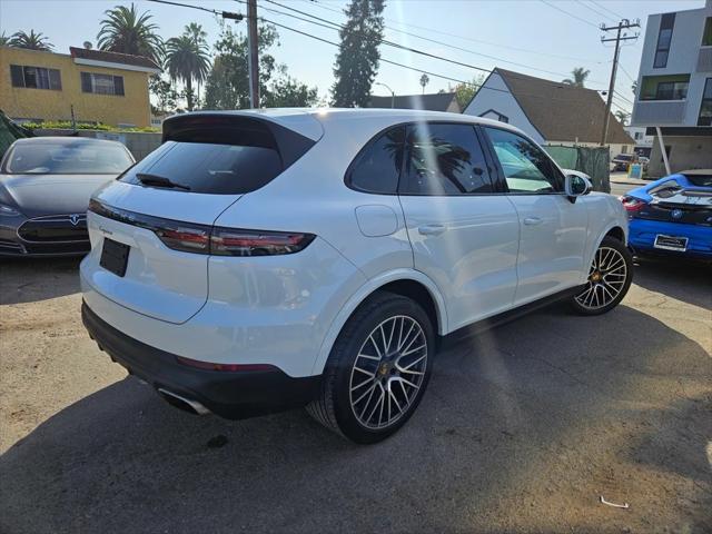 used 2021 Porsche Cayenne car, priced at $45,499