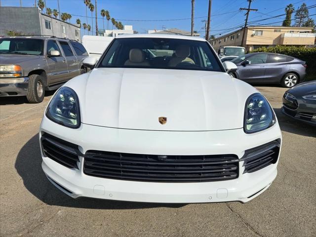 used 2021 Porsche Cayenne car, priced at $45,499