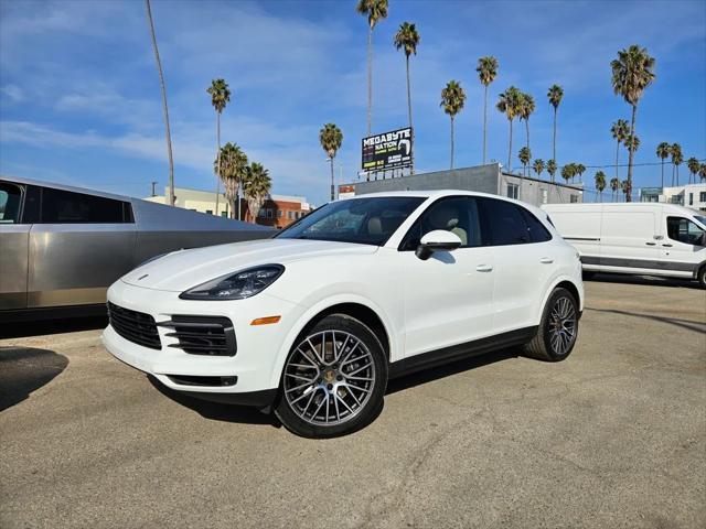 used 2021 Porsche Cayenne car, priced at $45,499