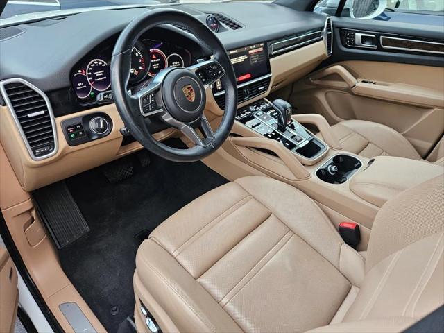 used 2021 Porsche Cayenne car, priced at $45,499