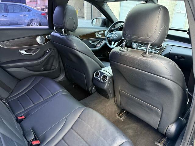 used 2020 Mercedes-Benz C-Class car, priced at $17,999