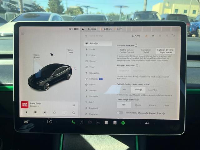 used 2020 Tesla Model 3 car, priced at $23,318