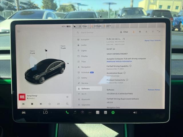 used 2020 Tesla Model 3 car, priced at $23,318