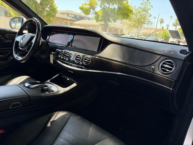 used 2016 Mercedes-Benz S-Class car, priced at $21,999