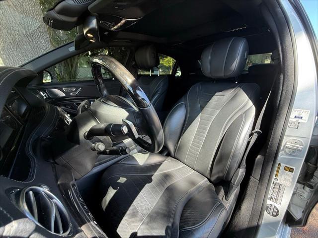 used 2016 Mercedes-Benz S-Class car, priced at $21,999