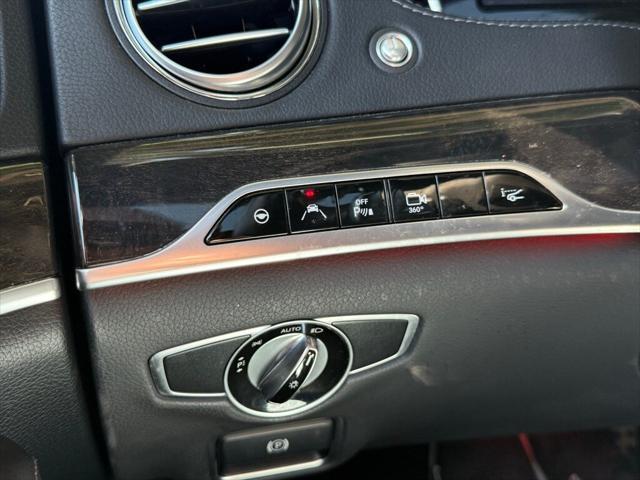 used 2016 Mercedes-Benz S-Class car, priced at $21,999