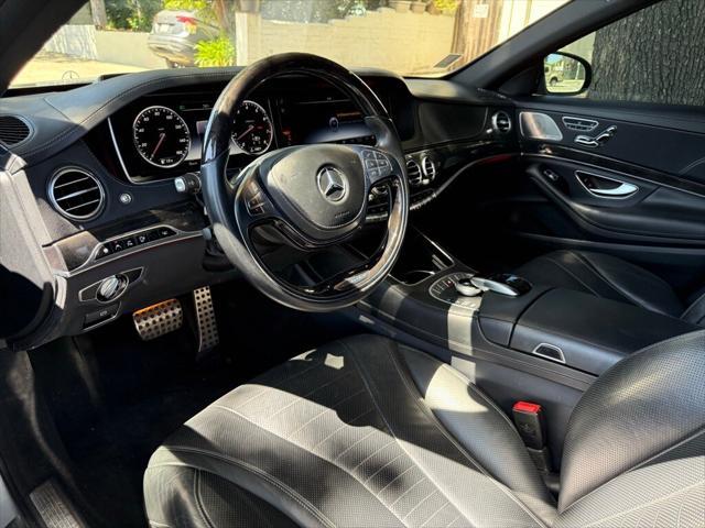 used 2016 Mercedes-Benz S-Class car, priced at $21,999