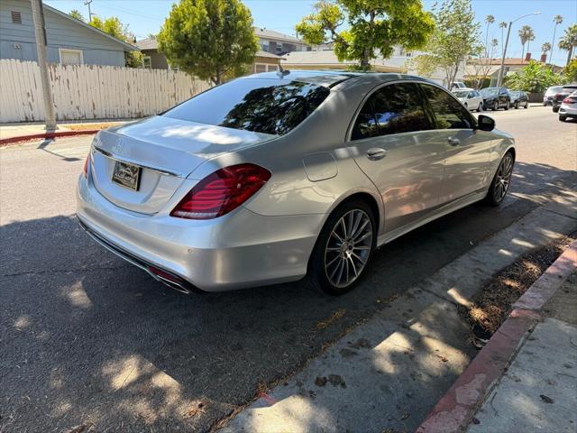 used 2016 Mercedes-Benz S-Class car, priced at $21,999
