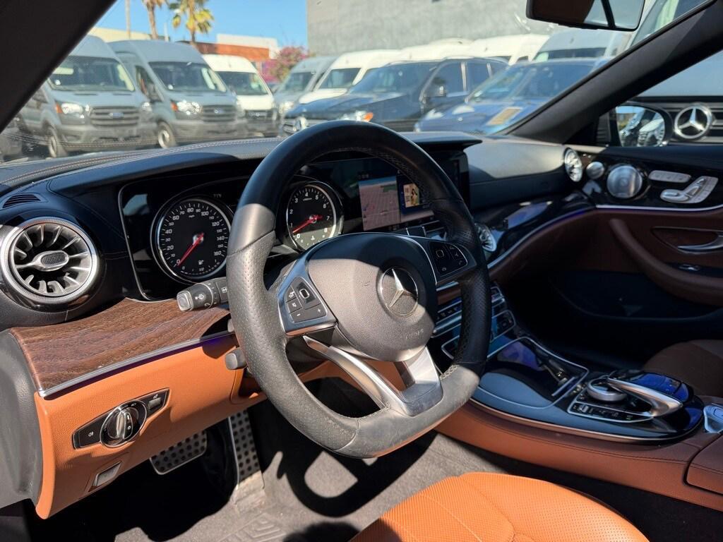 used 2018 Mercedes-Benz E-Class car, priced at $21,444