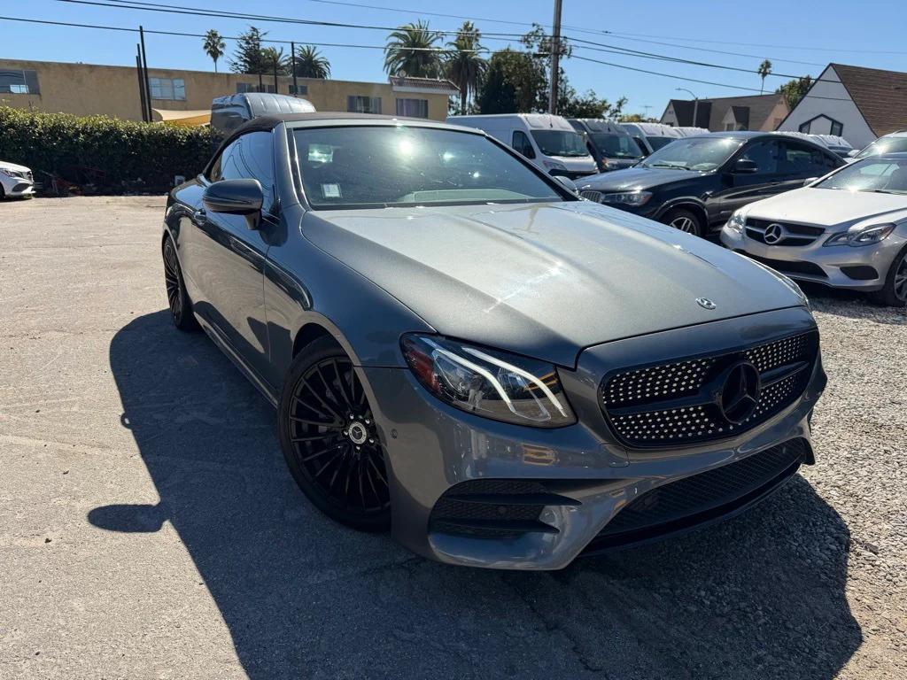 used 2018 Mercedes-Benz E-Class car, priced at $21,444
