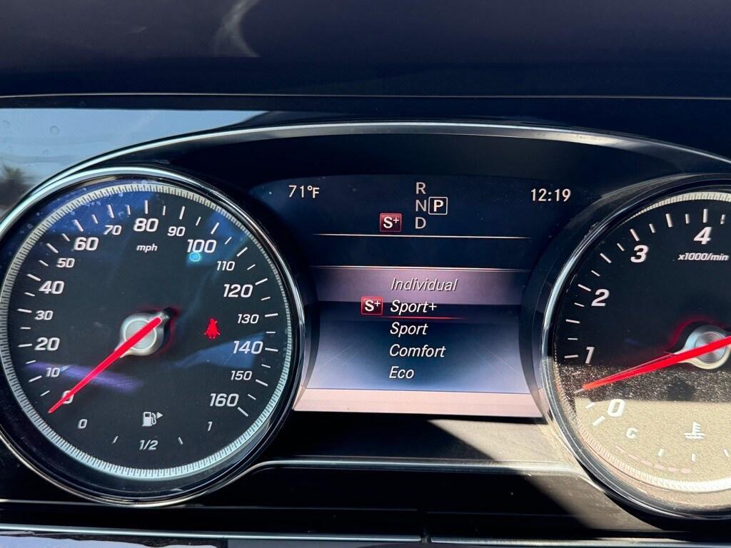 used 2018 Mercedes-Benz E-Class car, priced at $21,444