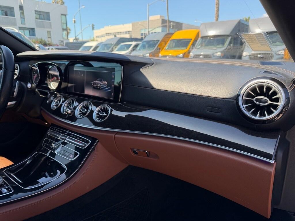 used 2018 Mercedes-Benz E-Class car, priced at $21,444