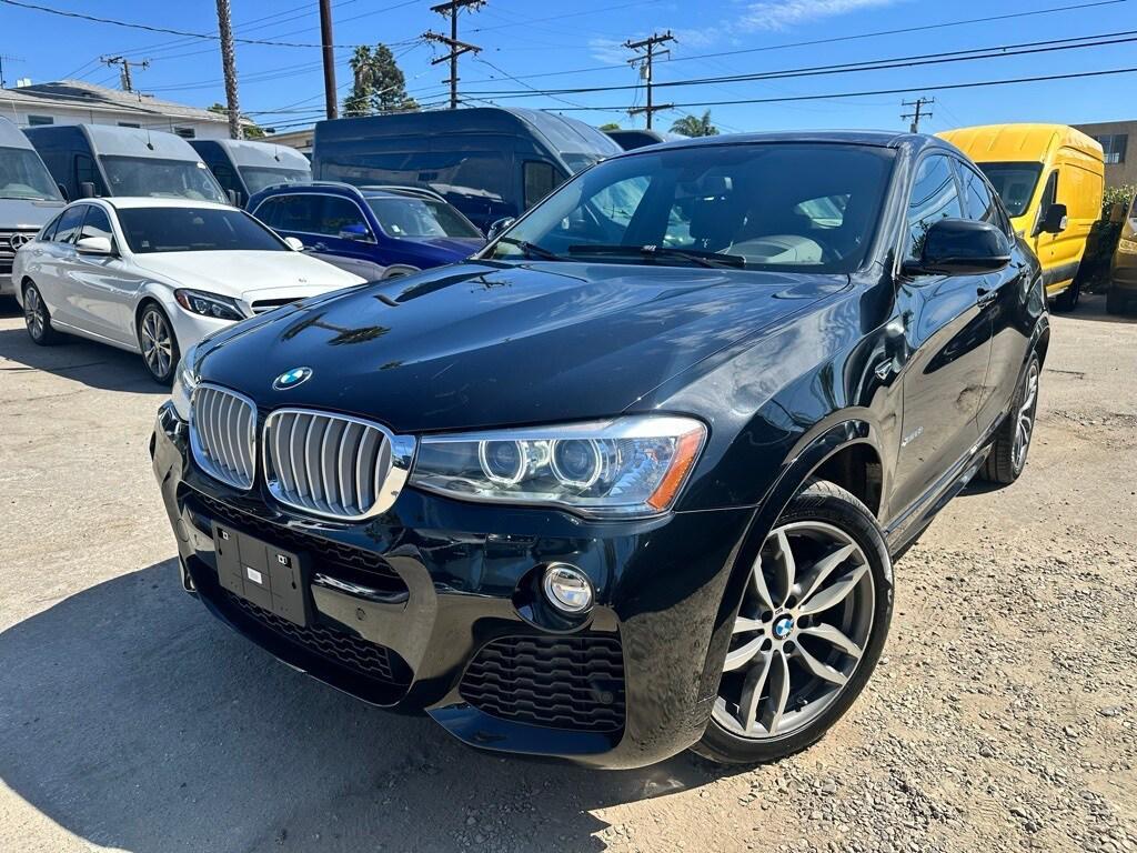 used 2015 BMW X4 car, priced at $18,999