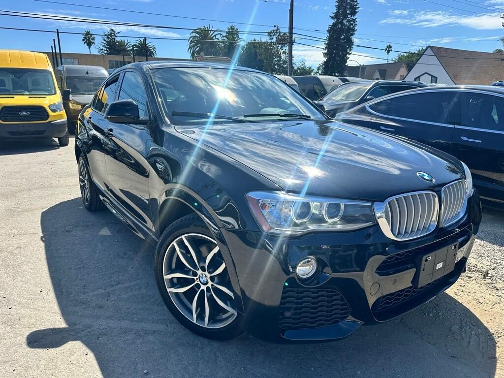 used 2015 BMW X4 car, priced at $18,999