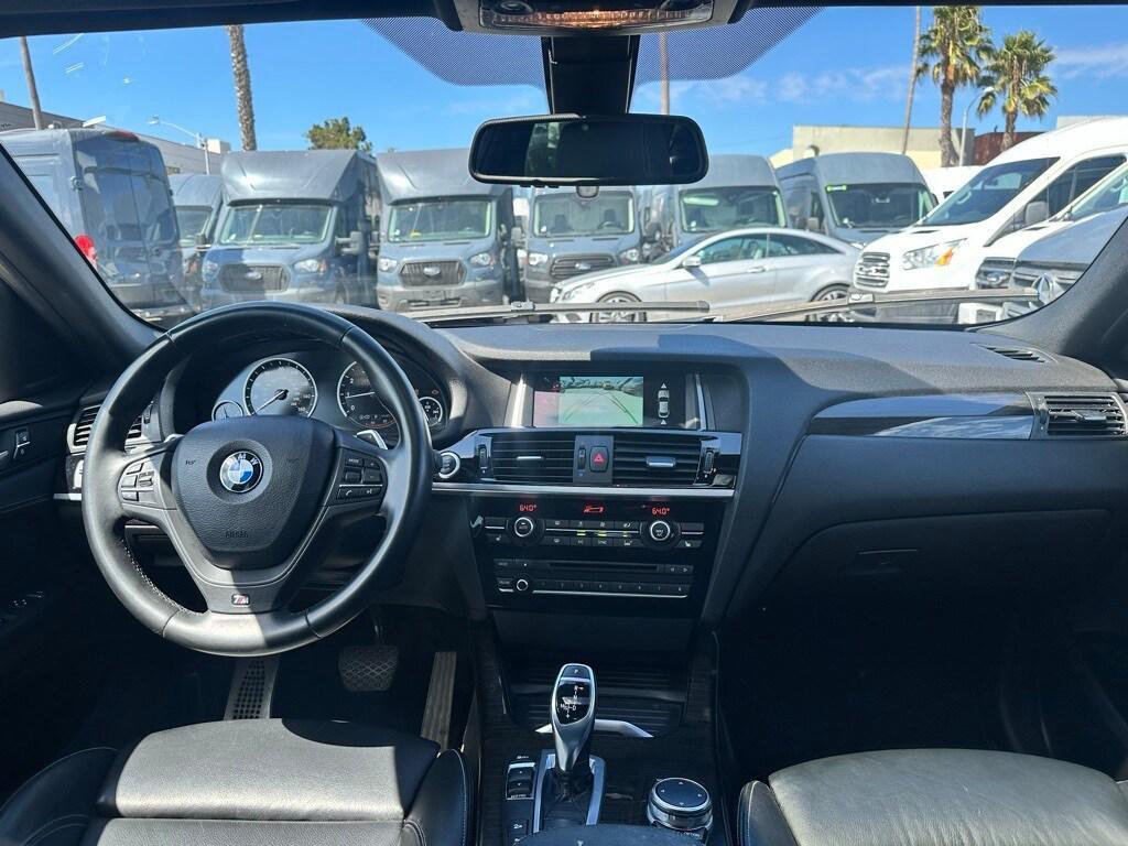 used 2015 BMW X4 car, priced at $18,999