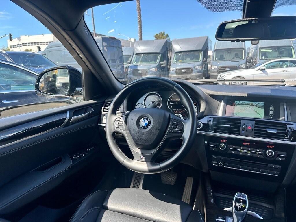 used 2015 BMW X4 car, priced at $18,999