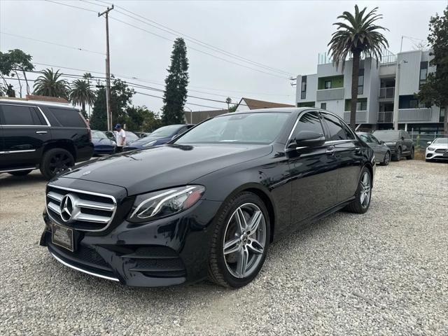 used 2018 Mercedes-Benz E-Class car, priced at $24,476