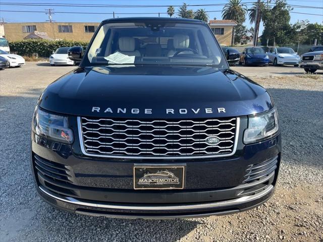 used 2020 Land Rover Range Rover car, priced at $36,999